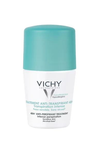 Vichy Anti-transpirant Behandeling Met Kogel 48u 50ml