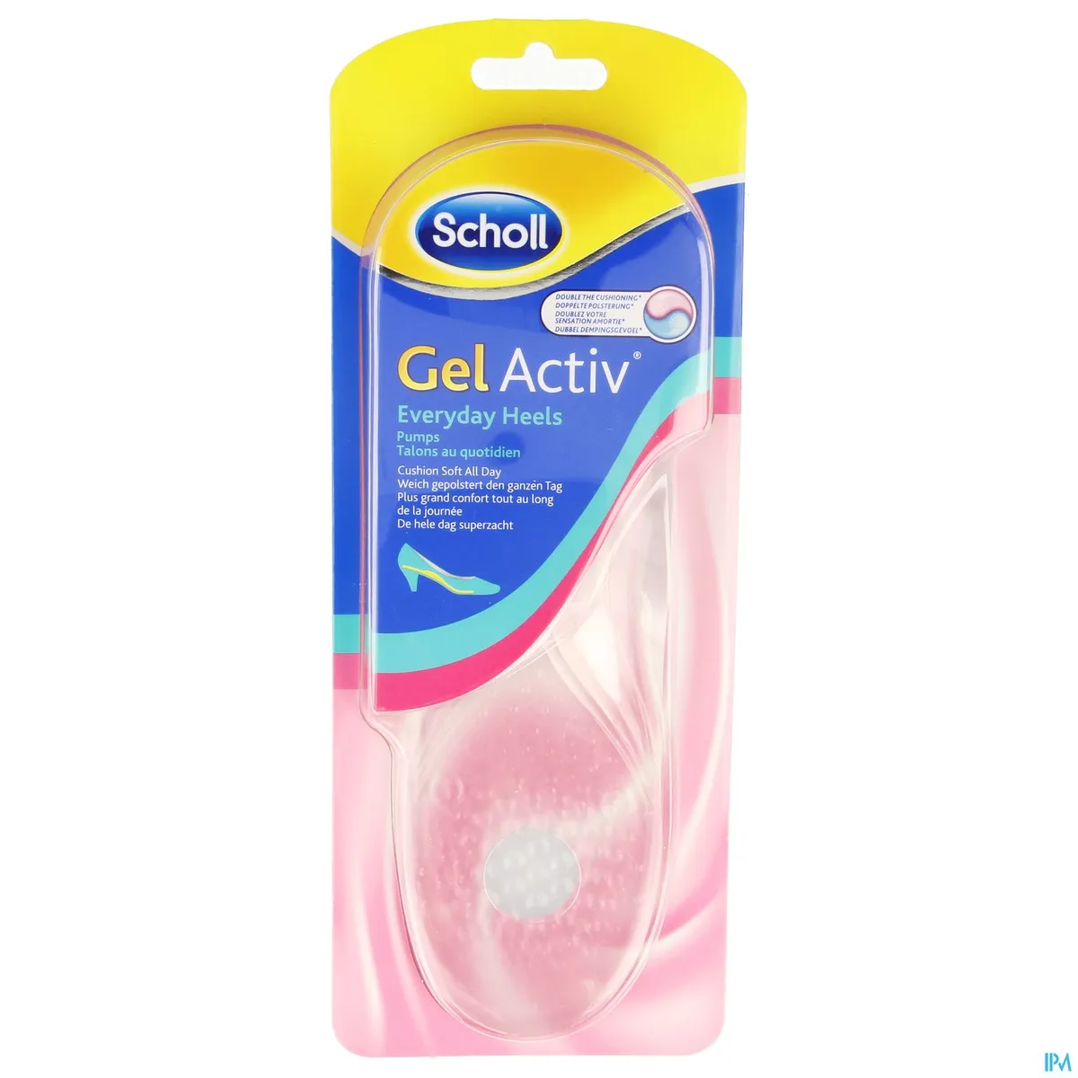 Scholl GelActiv Everyday Heels 2 Stuks