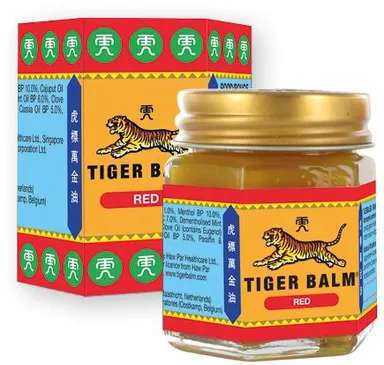 Tijgerbalsem rood 30g