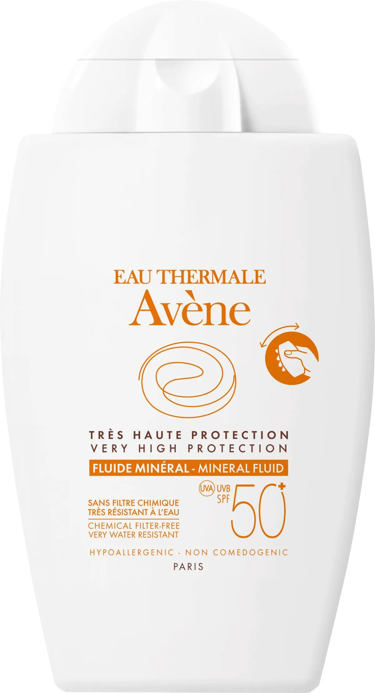 Avène Solaires Fluide Minéral IP50+ 40ml
