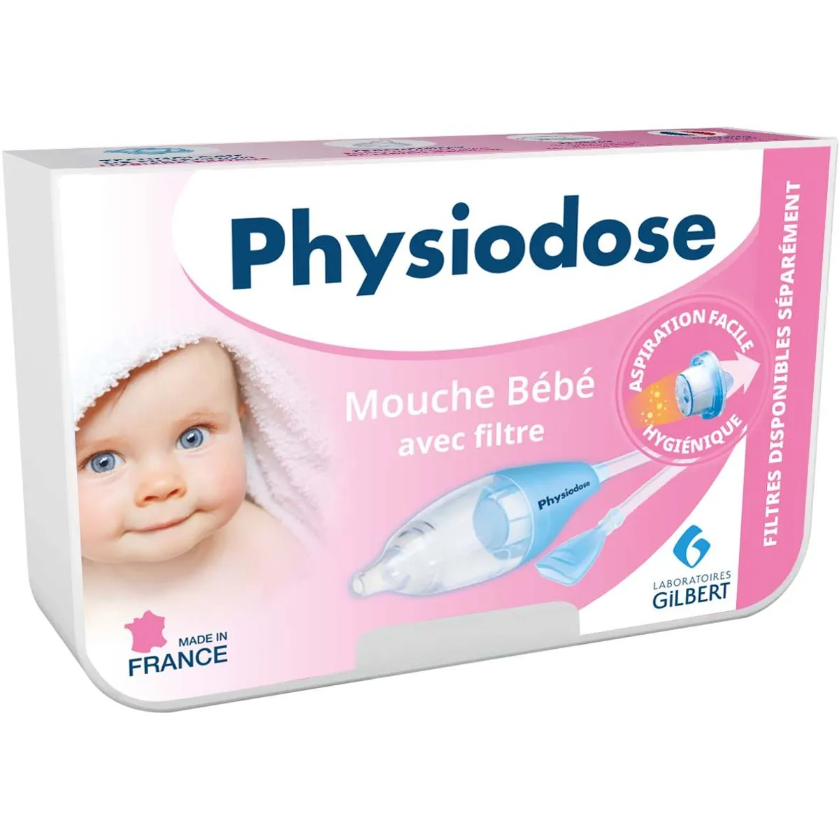 Physiodose Mouche Bébé Filtre Jetable