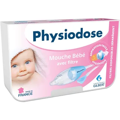 Physiodose Neusreiniger Baby Wegwerpfilter