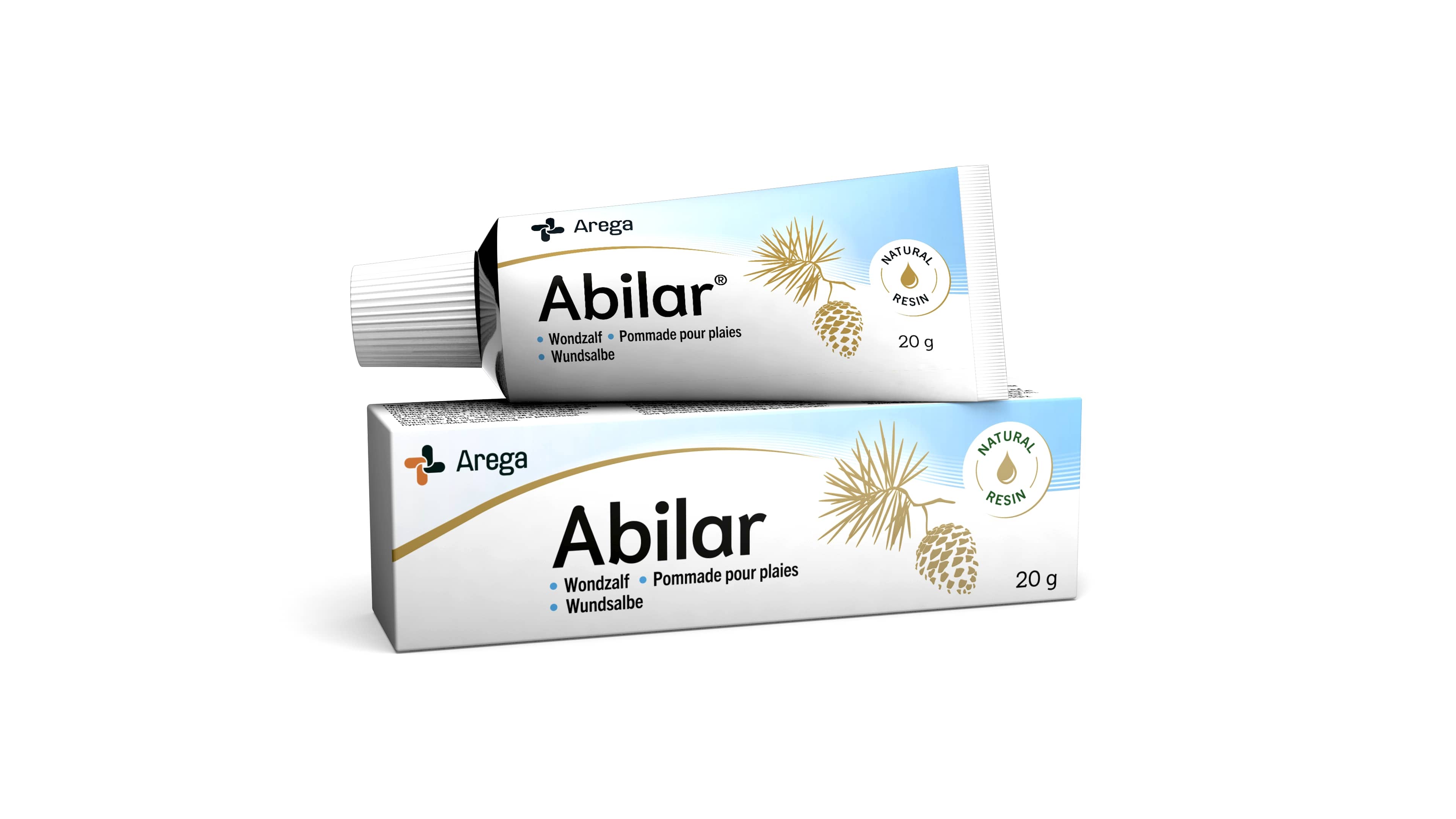 Abilar 10% Harspommade 20 g - Abilar