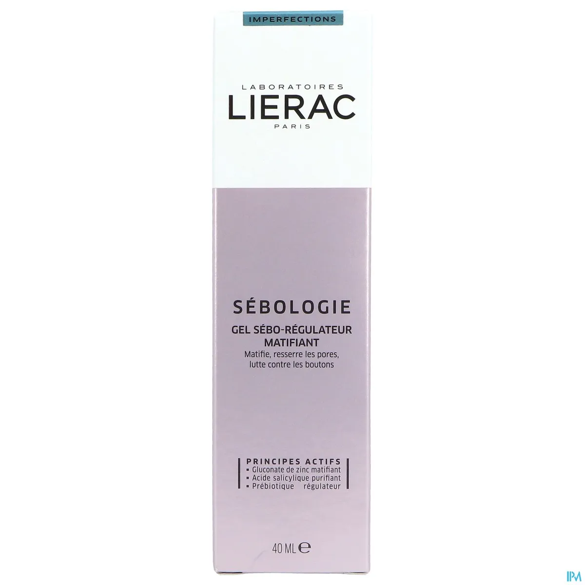 Lierac Sebologie Regulerende Gel Corrigeert Huidsprobleempjes 40ml