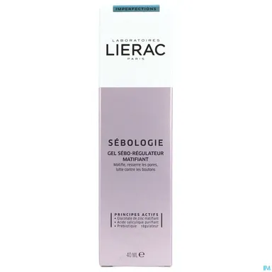 Lierac Sebologie Regulerende Gel Corrigeert Huidsprobleempjes 40ml