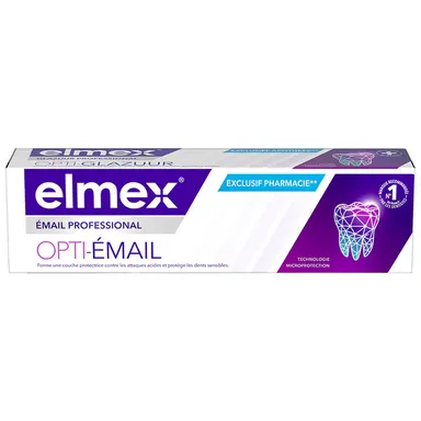 Elmex Dentifrice Opti-émail Professionnel 75ml