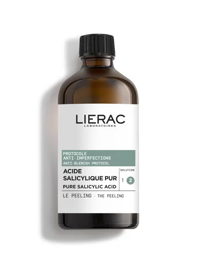 Lierac Sebologie Keratolytische Oplossing Corrigeert Huidprobleempjes 100ml