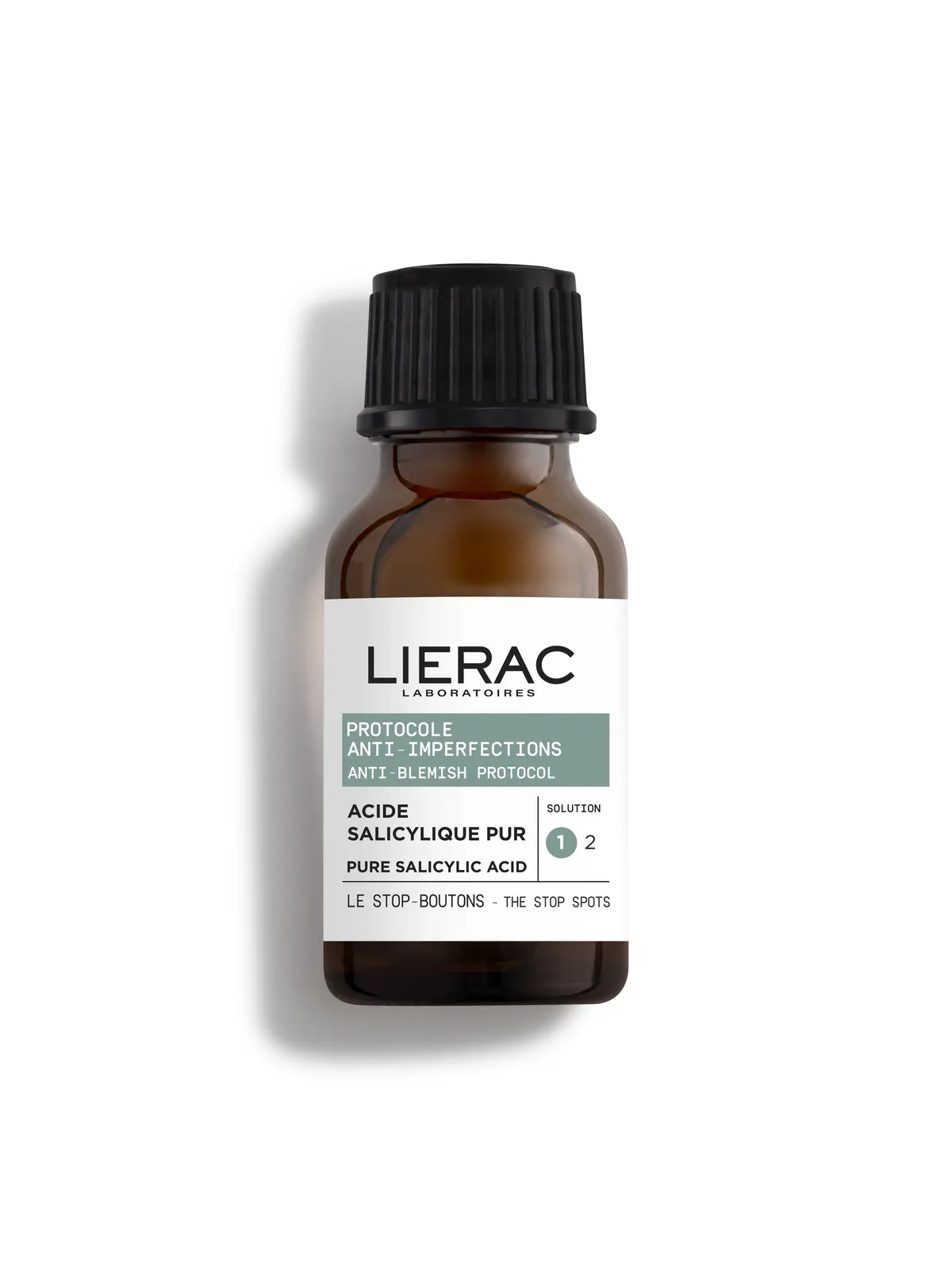 Lierac Sebologie Concentraat Tegen Puistjes Corrigeert Huidsprobleempjes 15ml