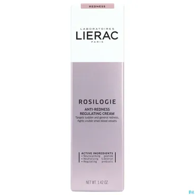 Lierac Rosilogie Neutraliserende Crème Corrigeert Roodheid 40ml