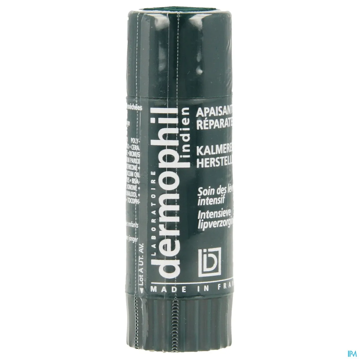 Dermophil Indien Verzachtende en herstellende lipstick 4g