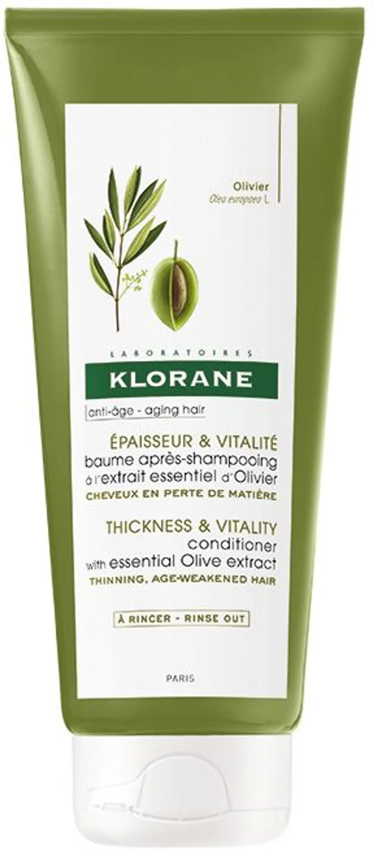 Klorane Capillaires Baume Après-Shampooing Olivier 200ml
