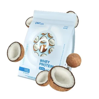QNT Light Digest Protein Coconut 500g