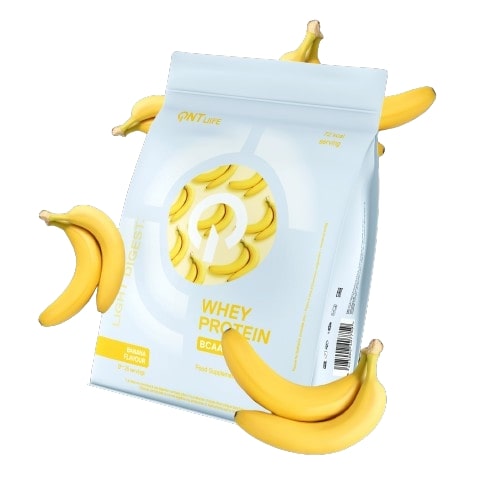 QNT Light Digest Protein Banana 500g