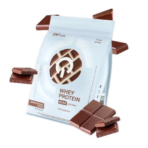 QNT Light Digest Protein Belgian Chocolate 500g