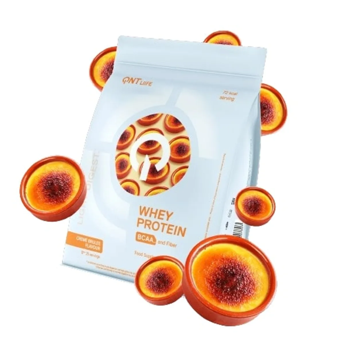 QNT Light Digest Protein Crème Brulee 500g