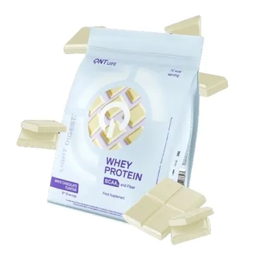 QNT Light Digest Protein White Chocolate 500g