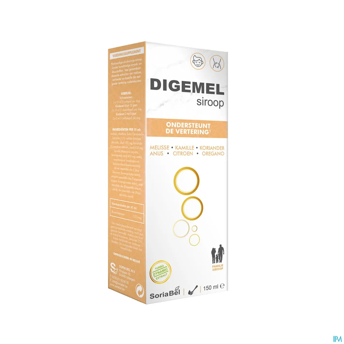 Soria Siroop Digemel 150 ml