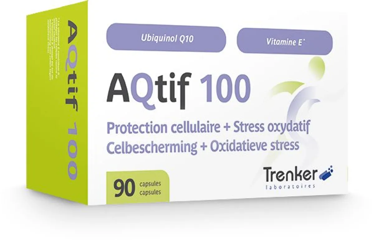Aqtif 100 90 Capsules