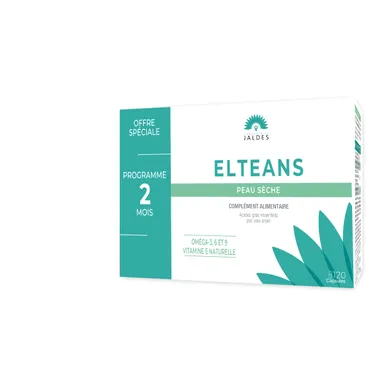 Elteans Cure 2 Mois Duopack 2x60 Capsules (2ème produit à - 30%)