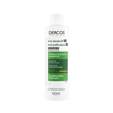 Vichy Dercos Shampoo Antiroos voor droog haar 200ml