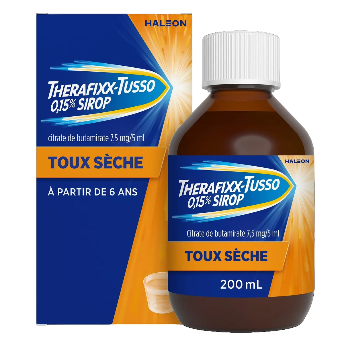 Therafixx-Tusso 0,15% Sirop 200ml