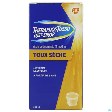 Therafixx-Tusso 0,15% Sirop 200ml