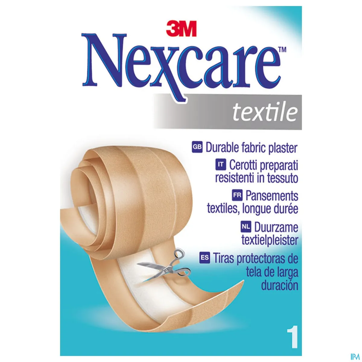 Nexcare 3M Textielband 1m x 6cm