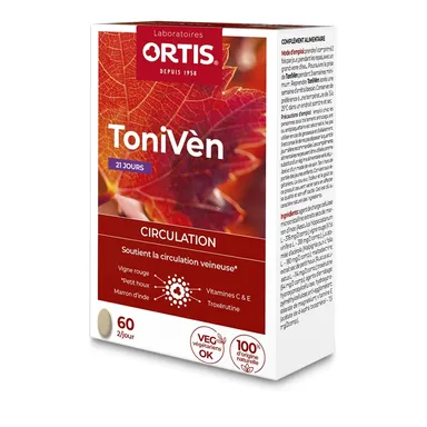 Ortis Toniven 60 Comprimés