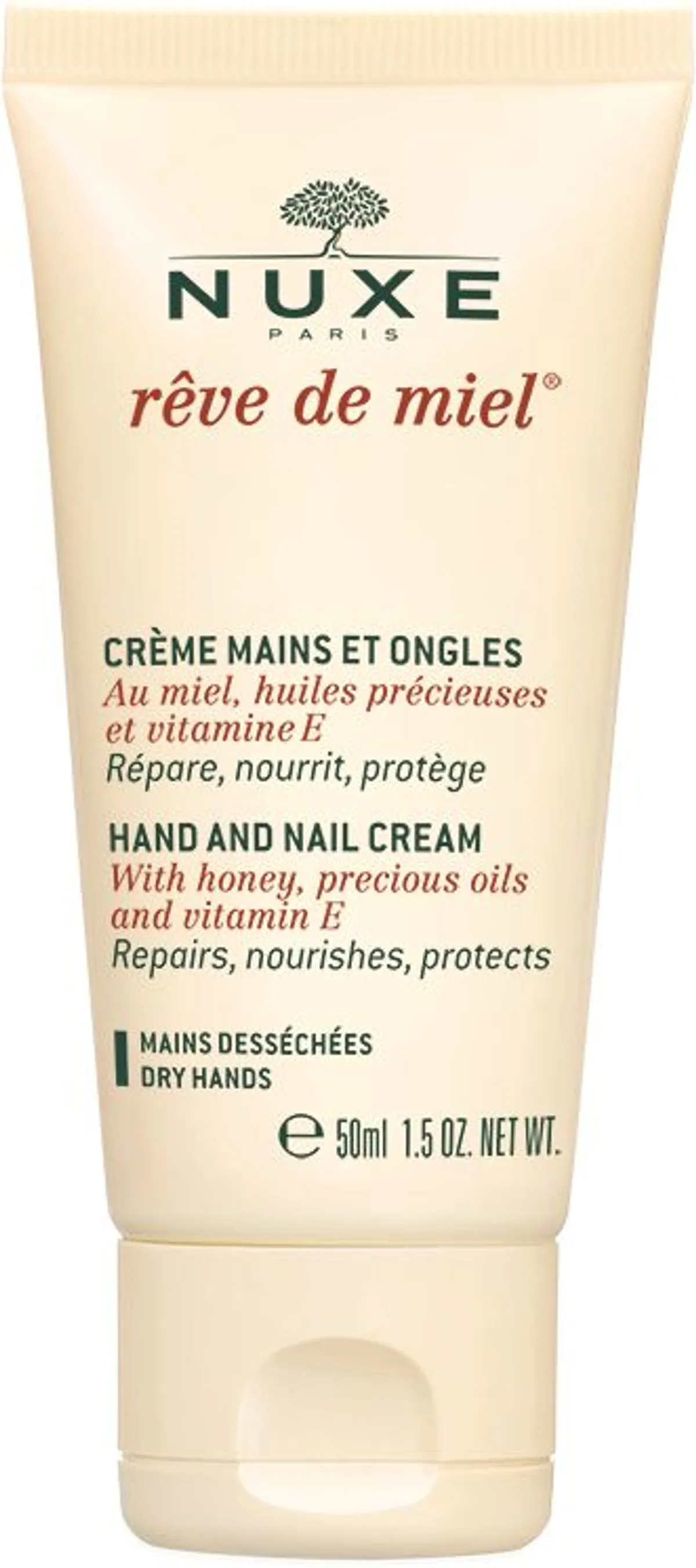 Nuxe Rêve De Miel Crème Mains Et Ongles 50ml