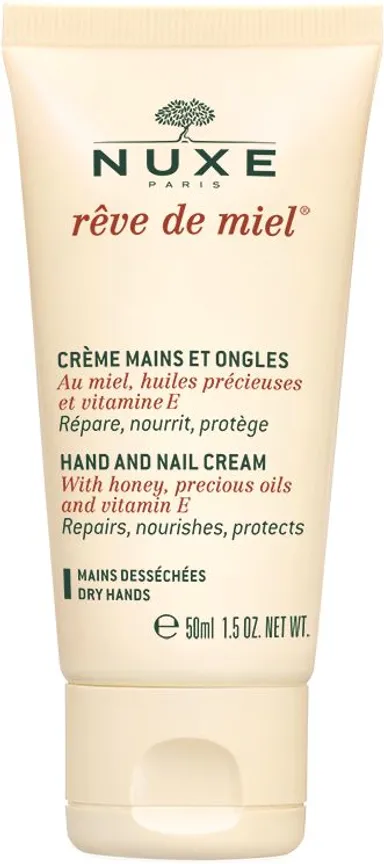 Nuxe Rêve De Miel Crème Mains Et Ongles 50ml