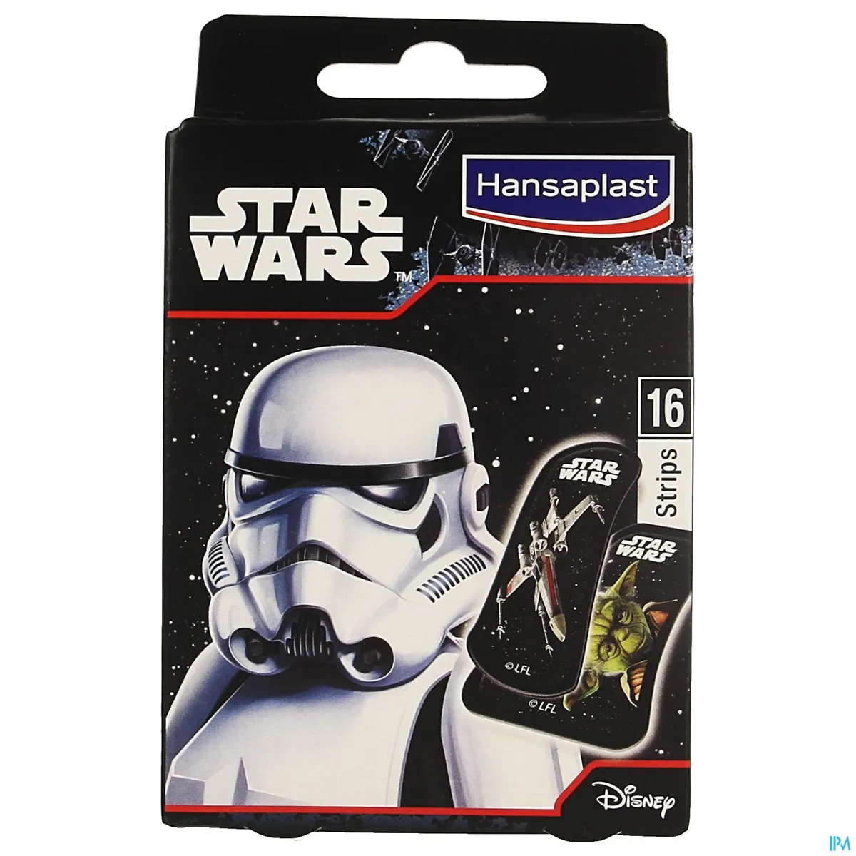 Hansaplast Star Wars 16 Pleisters