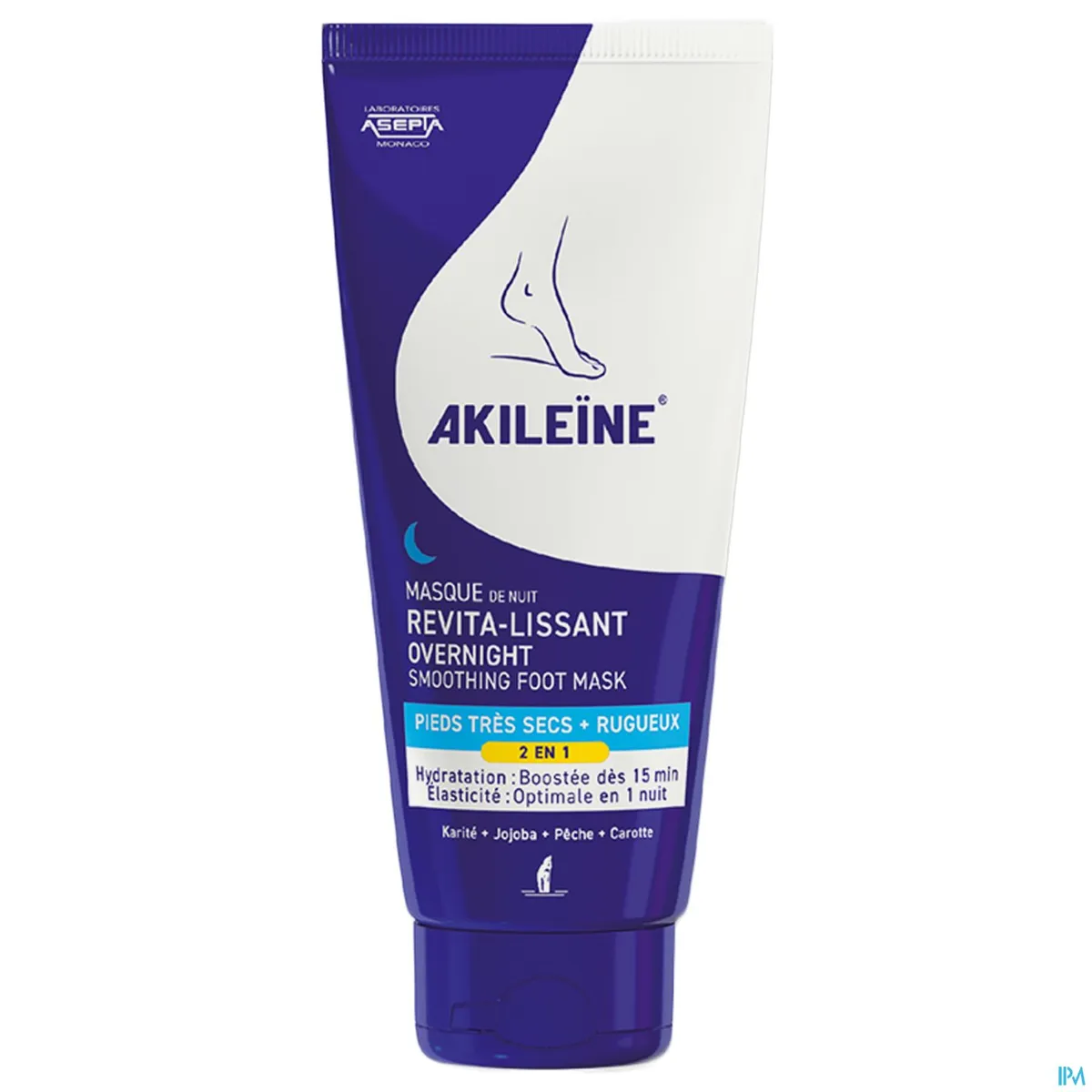 Akileïne Masque de Nuit Revita-Lissant 100ml