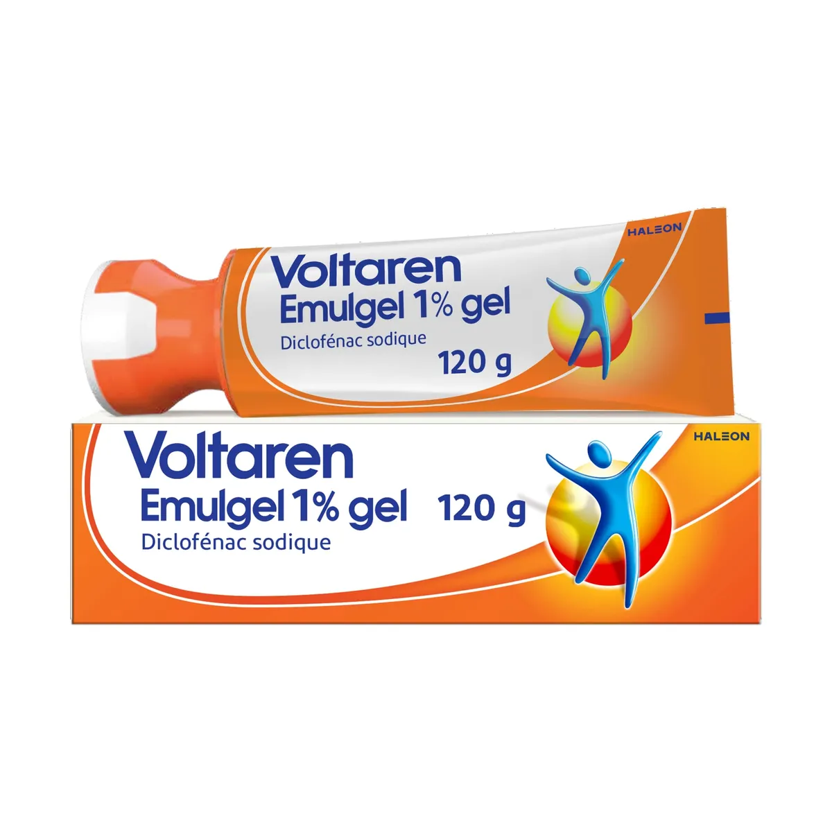 Voltaren Emulgel 1 % Gel 120g avec bouchon applicateur