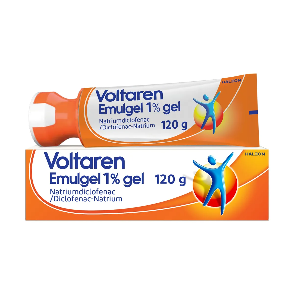 Voltaren Emulgel 1 % Gel 120 g met applicatordop