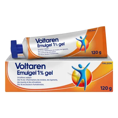 Voltaren Emulgel 1 % Gel 120 g met applicatordop