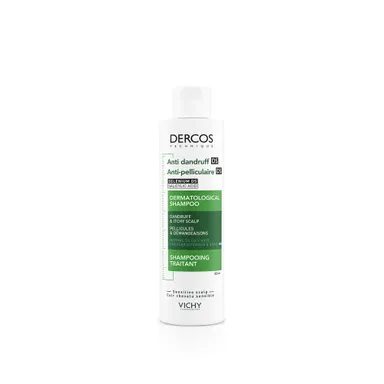 Vichy Dercos Shampooing Anti-Pelliculaire pour Cheveux Normaux à Gras 200ml