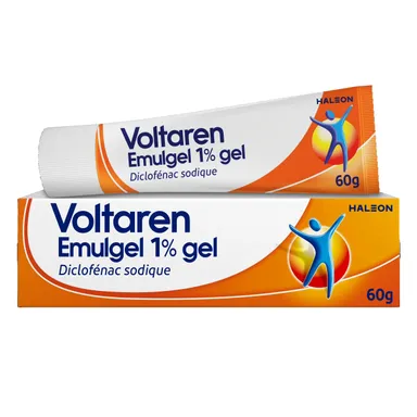 Voltaren Emulgel 1% Gel 60g