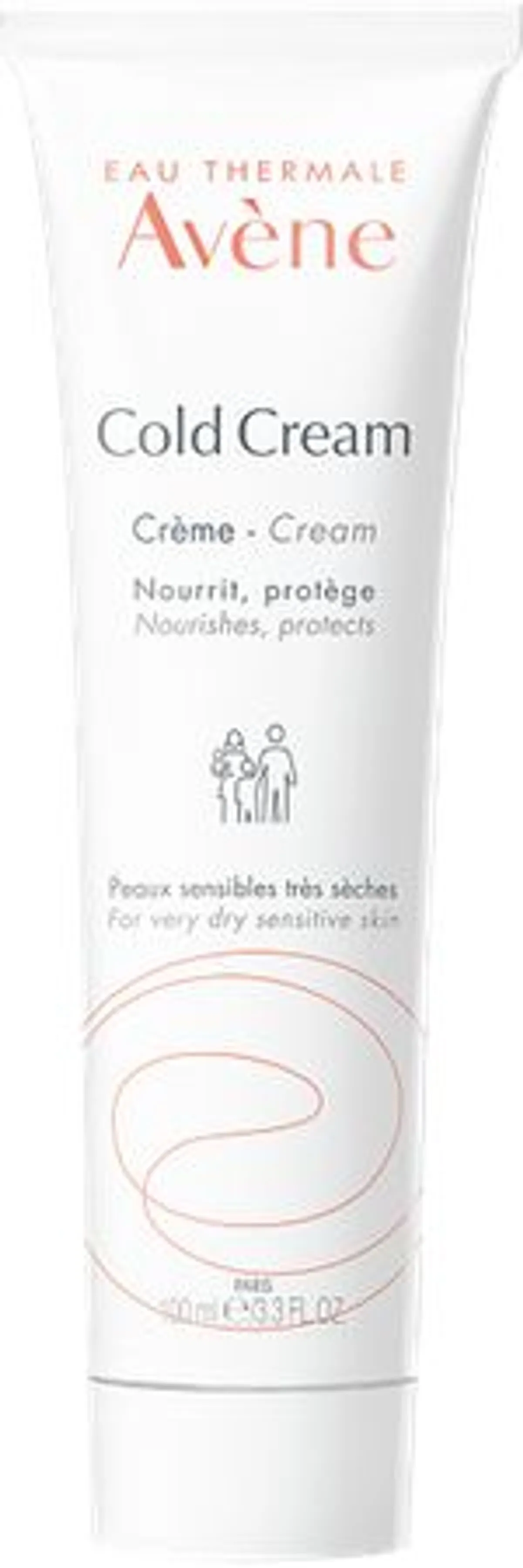 Avène Cold Cream Crème Nourrissante & Protectrice 100Ml