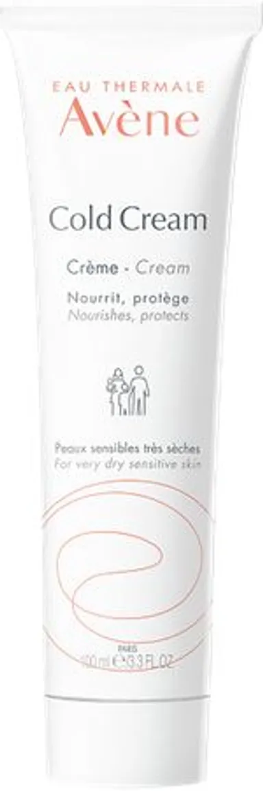 Avène Cold Cream Crème Nourrissante & Protectrice 100Ml