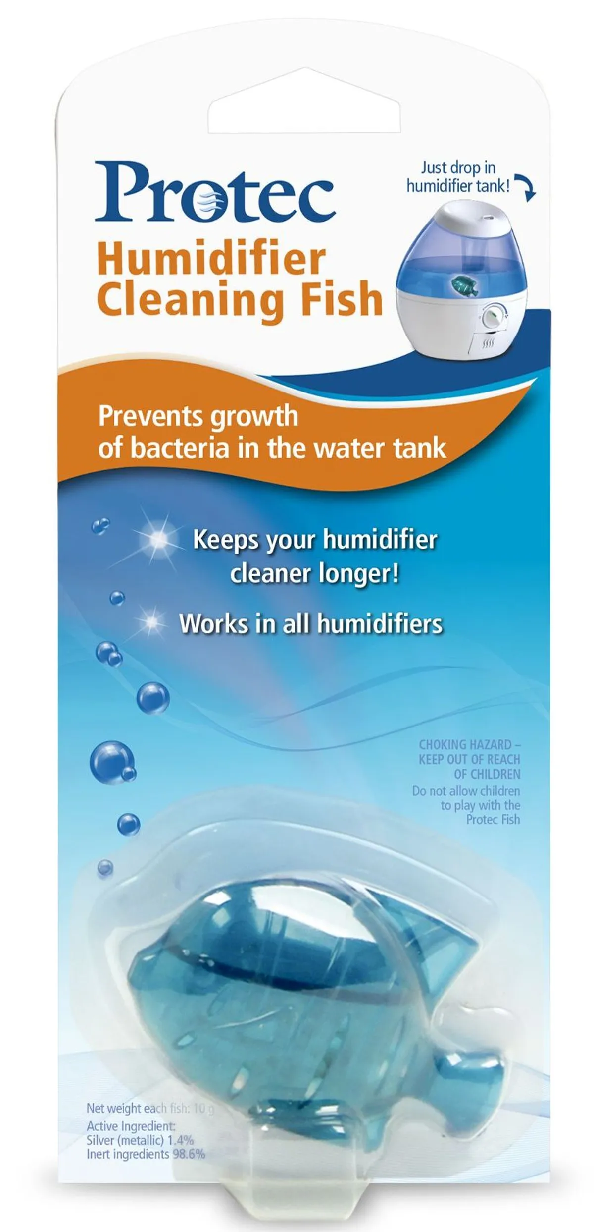 Protec Twt001eu A/bact Sol Humidific. Poisson 10g