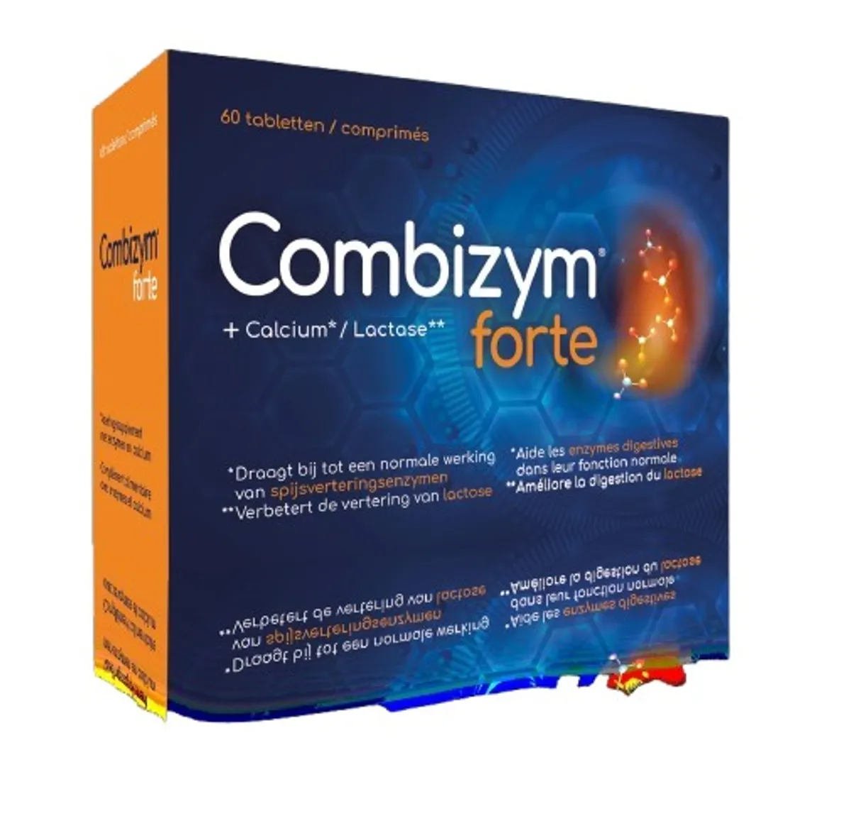 Combizym Forte 60 Gélules