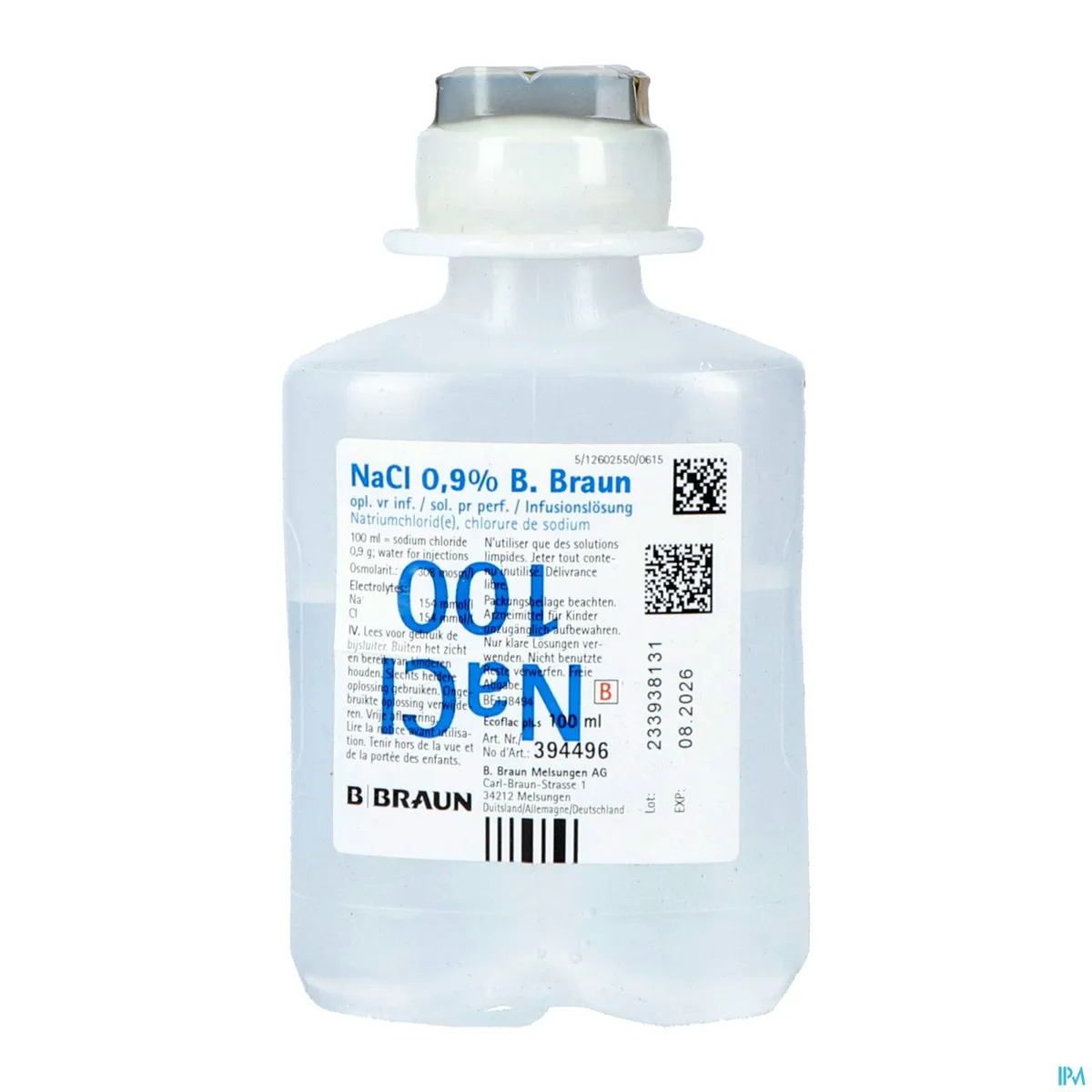 Braun NaCl 0,9% 100ml