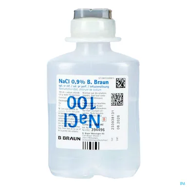 Braun NaCl 0,9% 100 ml