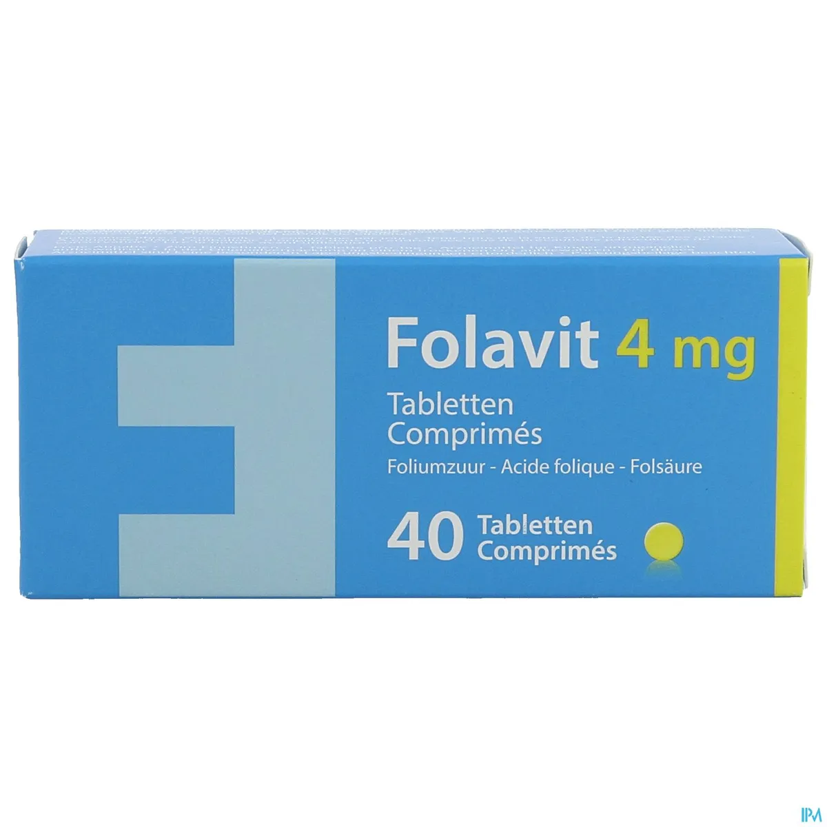 Folavit 4mg 40 tabletten