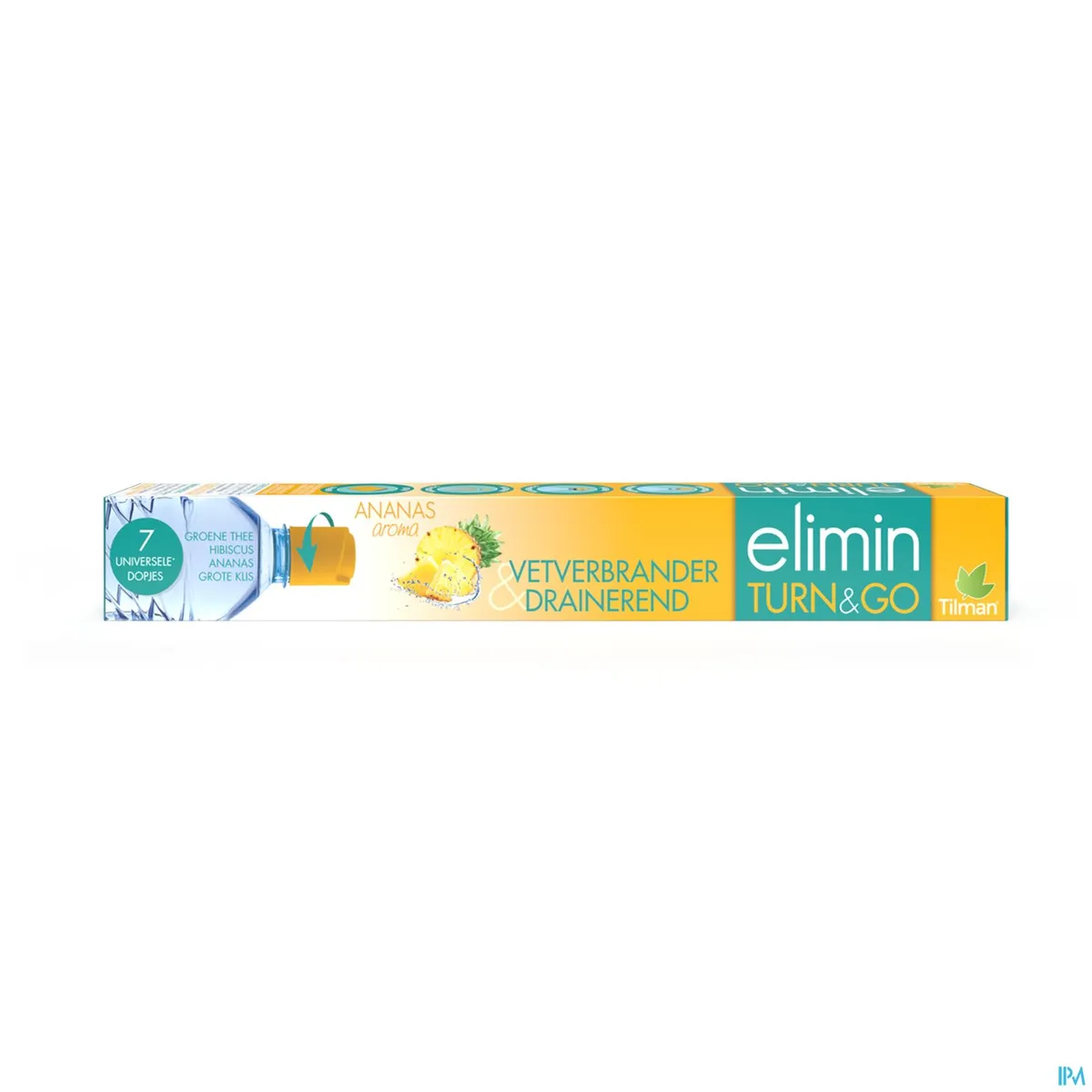 Elimin Turn & Go Ananas 7 Bouchons Universels