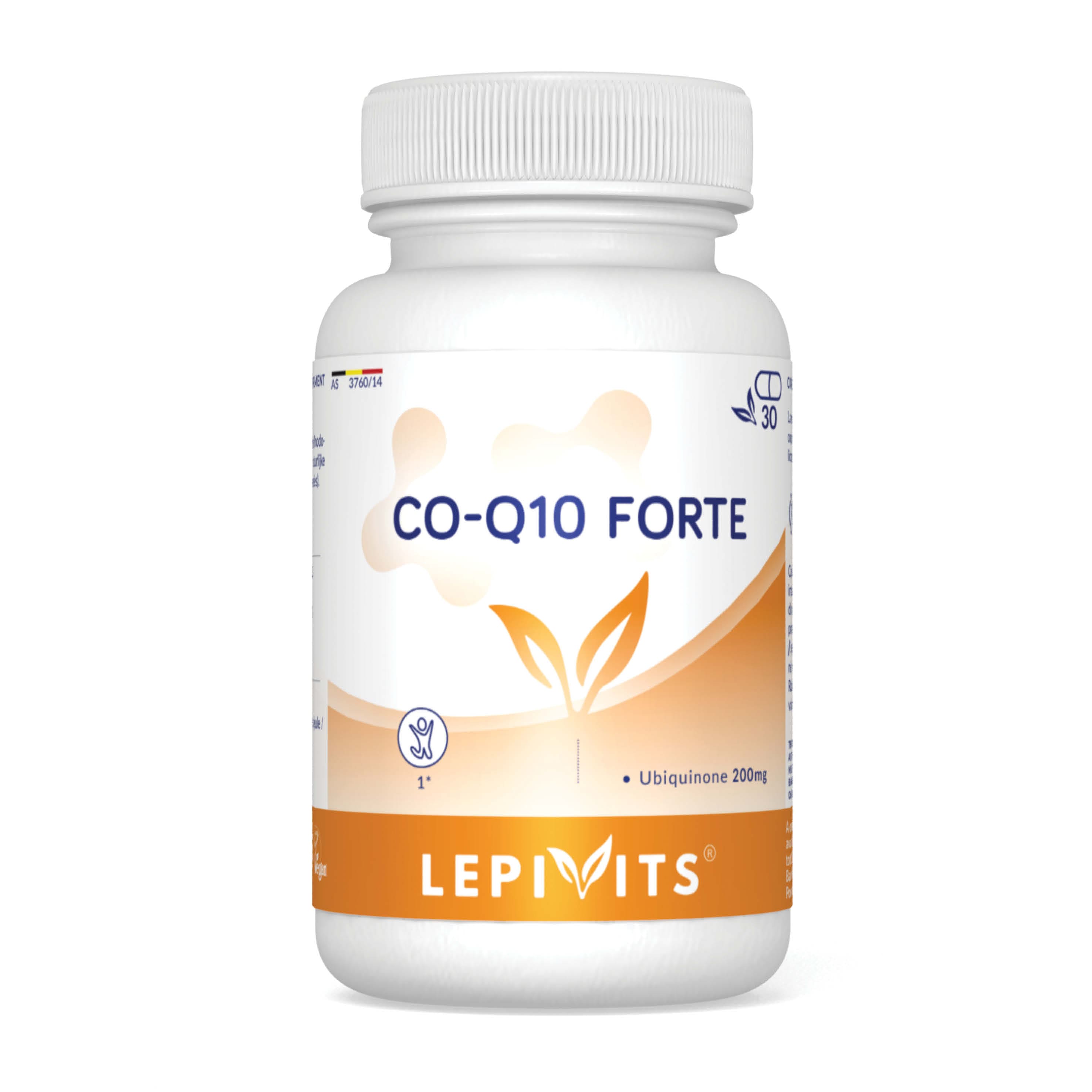 Lepivits Co-Q10 Forte 200 mg 30 Capsules - Lepivits