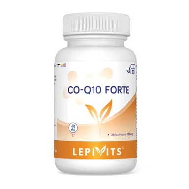 Lepivits Co-Q10 Forte 200 mg 30 Capsules