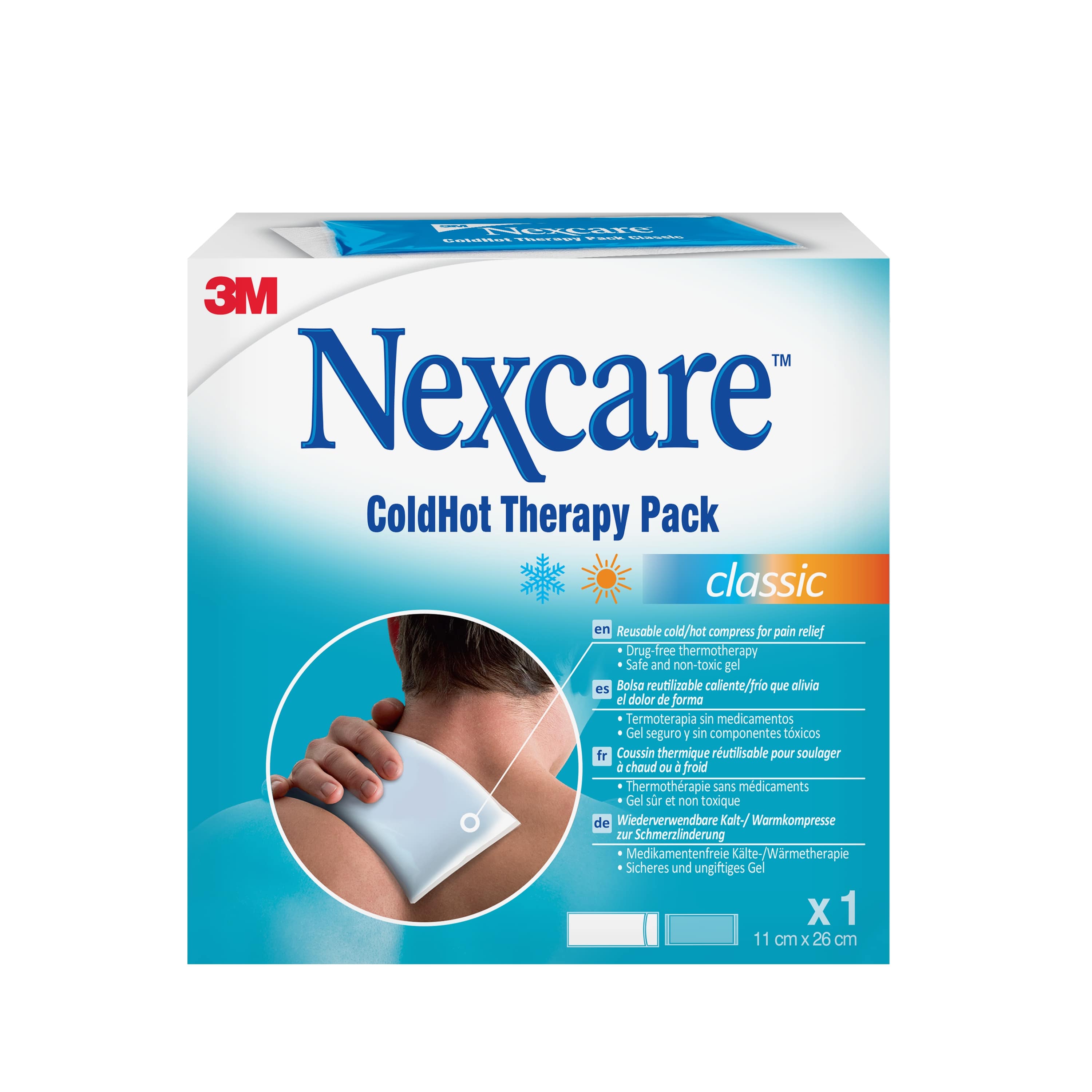 Nexcare 3m Coldhot Therapy Pack Classic Gel - Nexcare