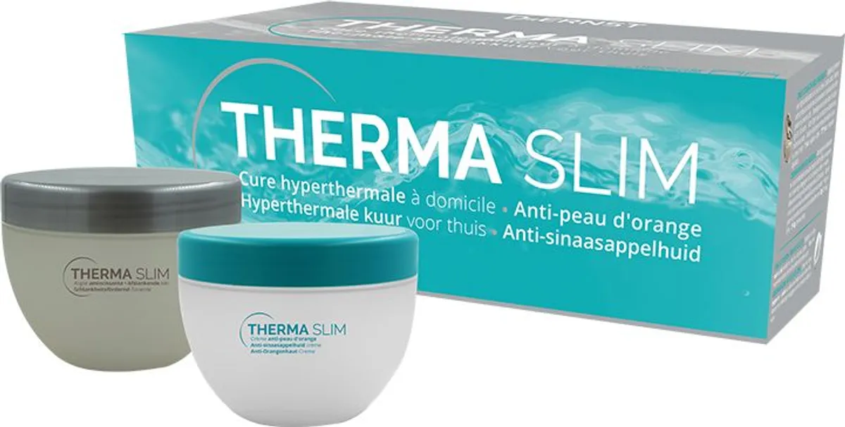 Dr Ernst Therma Slim Crème + Pâte 2 x 250ml