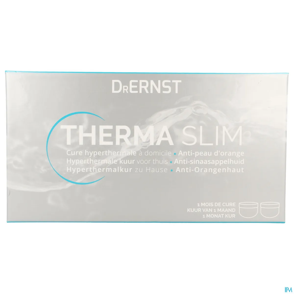 Dr Ernst Therma Slim Creme + Pasta 2 X 250ml